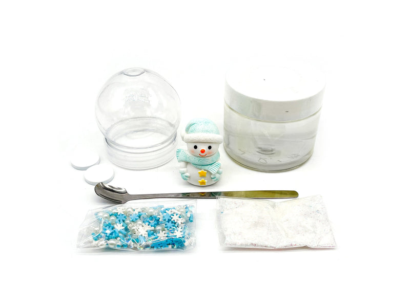 Gamago GMG-SF2016-C Snowman Snot 1 Non-Toxic White Slime Kit