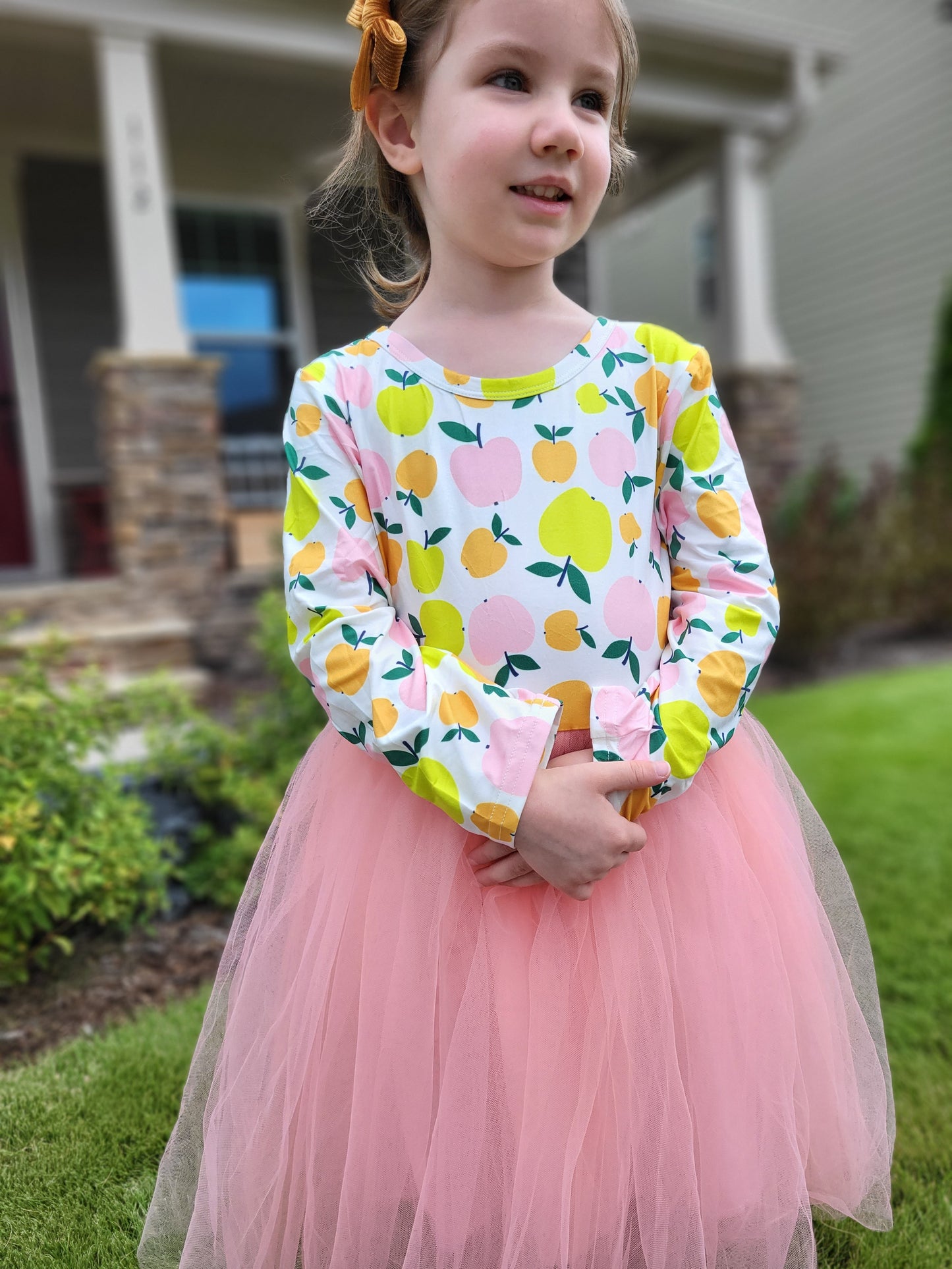 Mila & Rose Apple of my Eye Tutu Dress