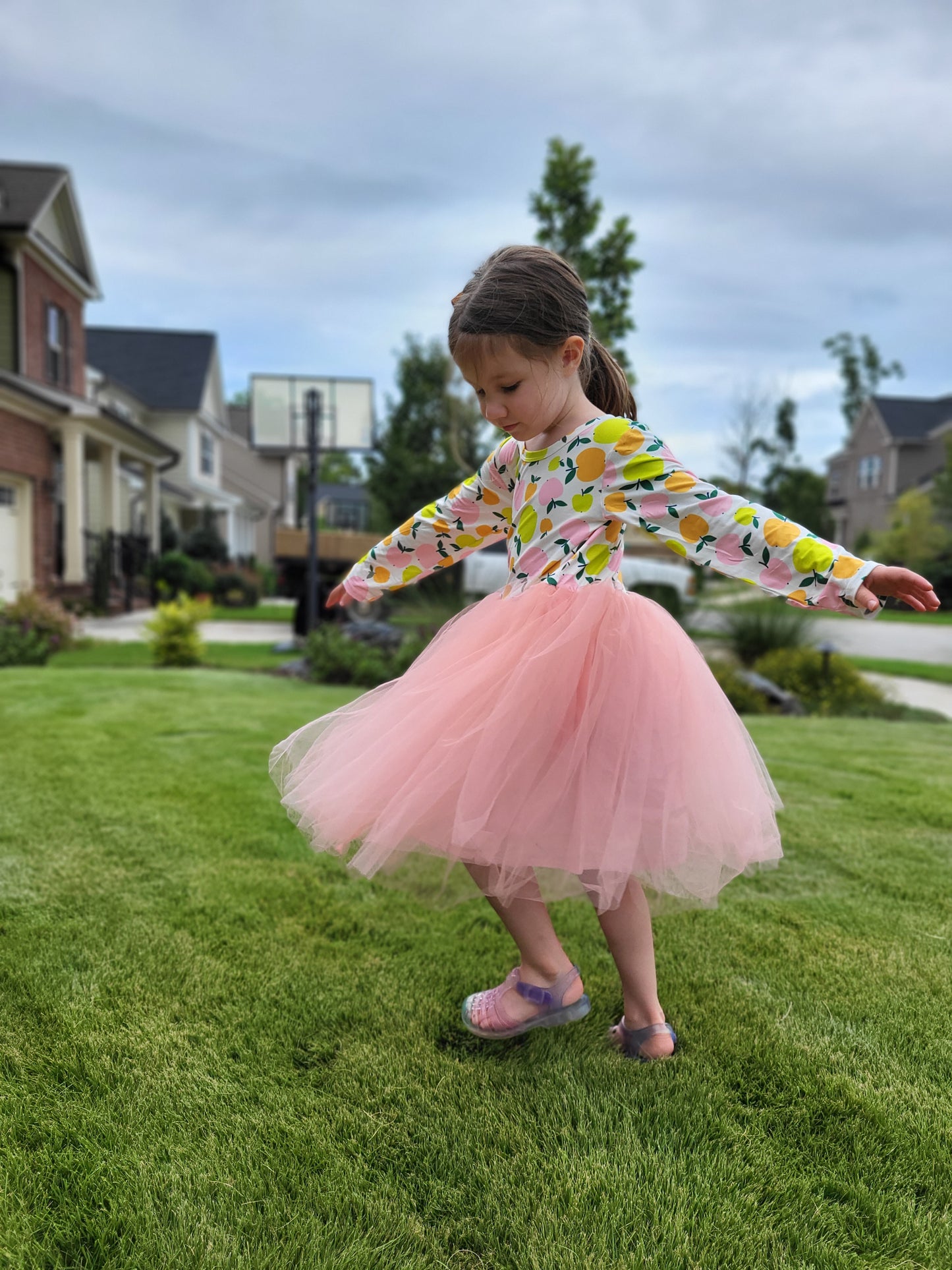 Mila & Rose Apple of my Eye Tutu Dress