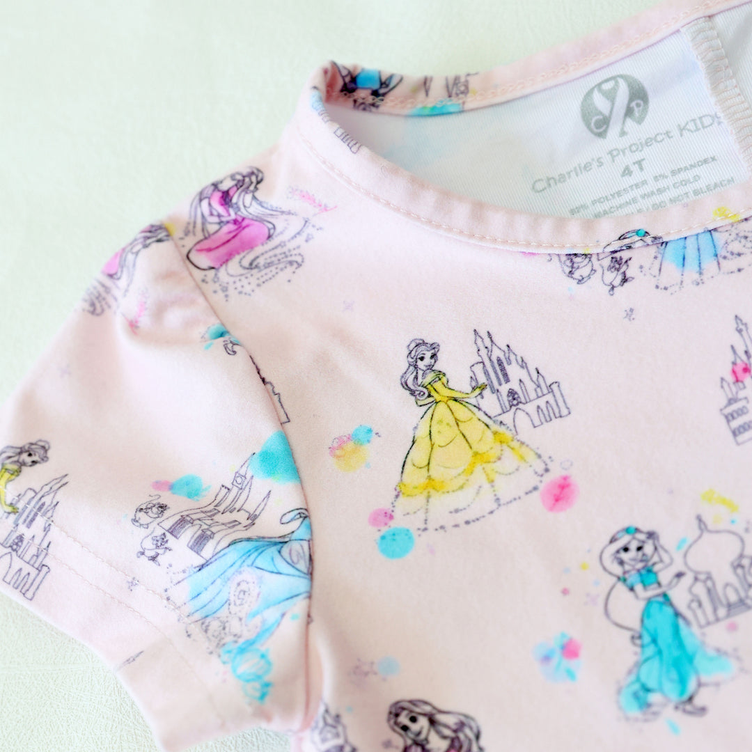 Charlie's Project Princess Castles T-Shirt Dress