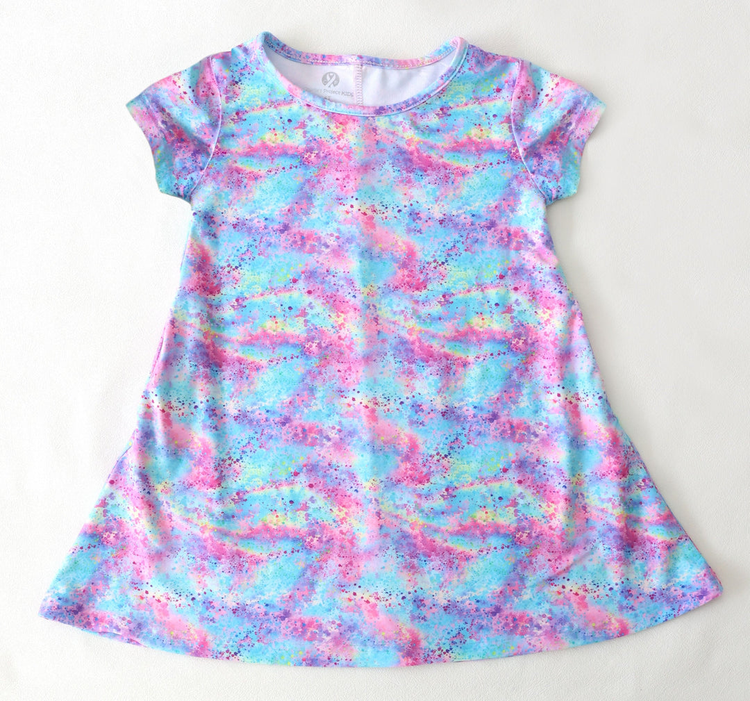 Charlie's Project Cotton Candy T-Shirt Dress