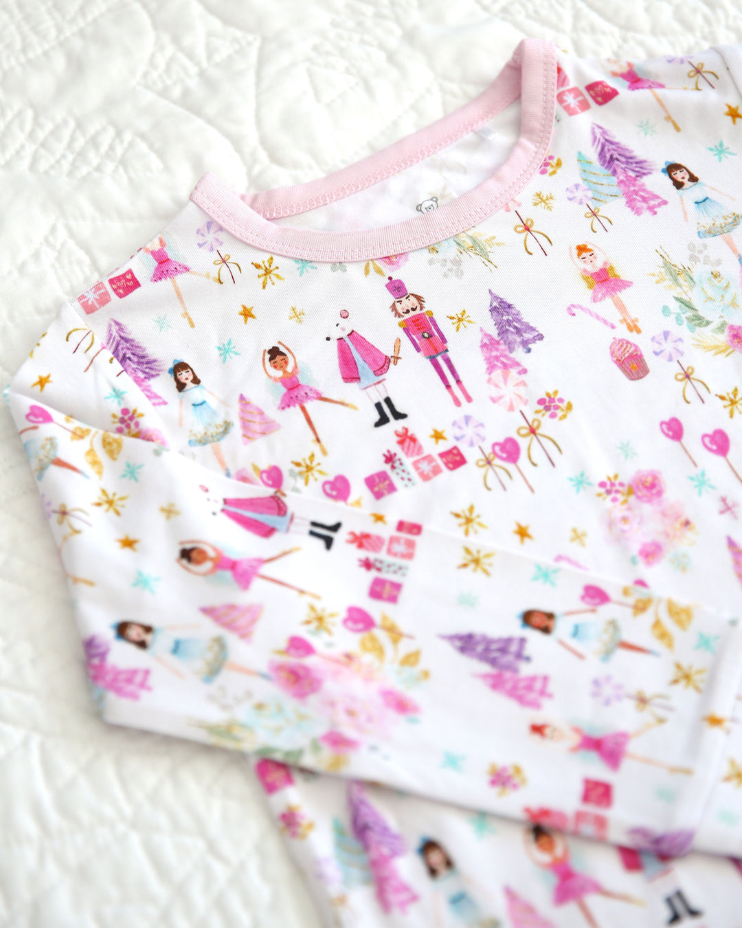 Little Snuggles Sugarplum Fairy Pajamas