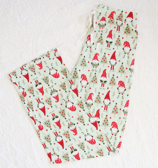 Little Snuggles I'll be Gnome for Christmas Adult Lounge Pants