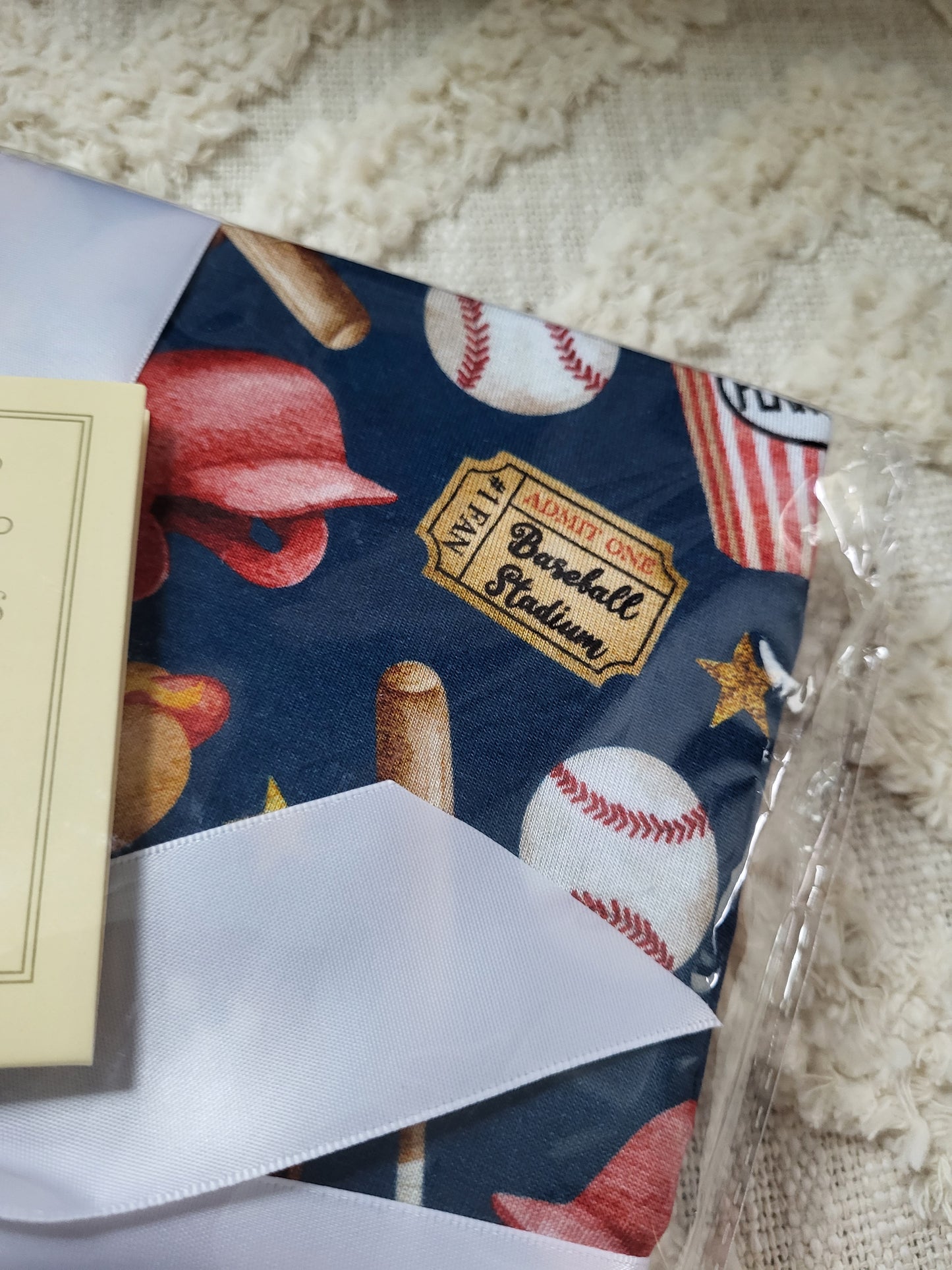 Little Snuggles Home Run Bamboo Blanket