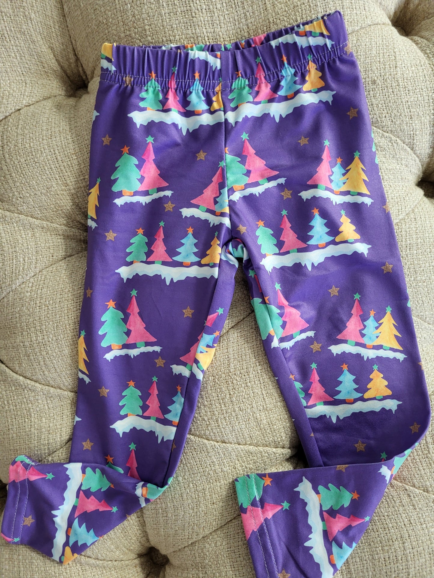 Bubbabeans Enchanted Forest Leggings