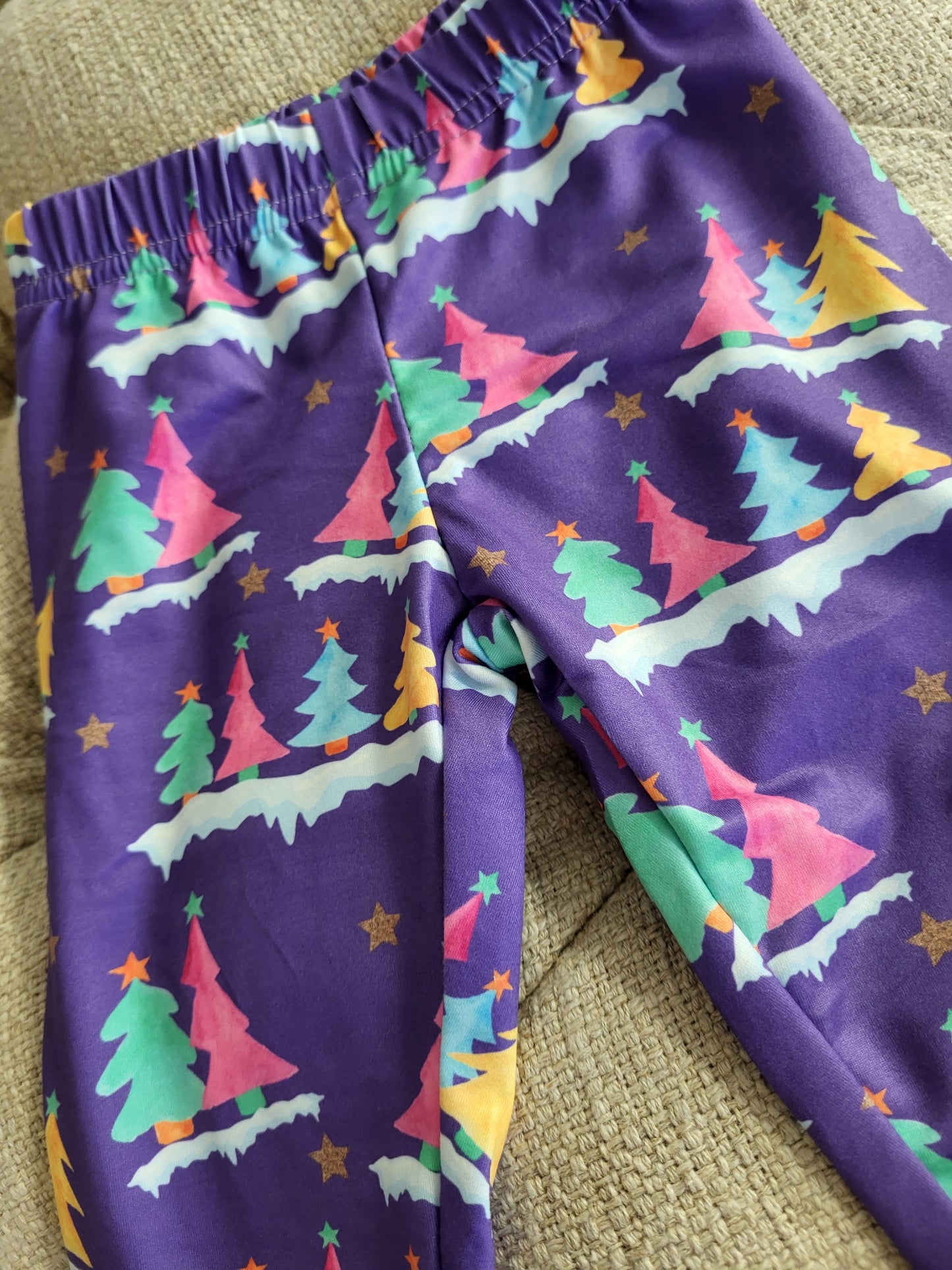 Bubbabeans Enchanted Forest Leggings