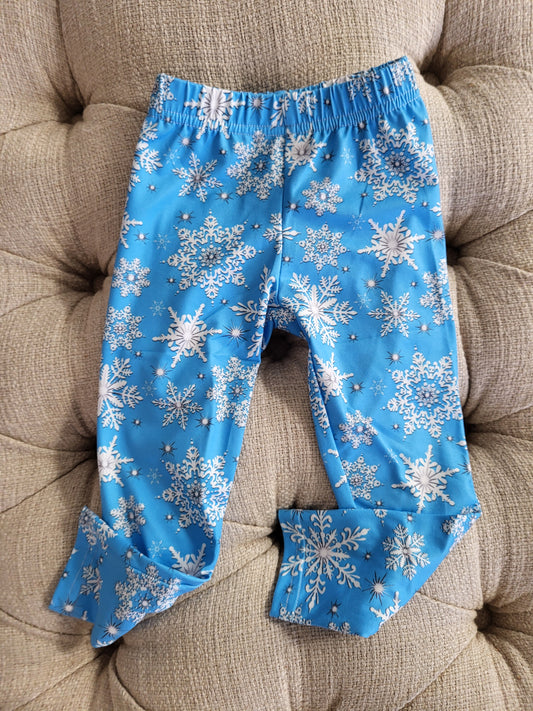 Bubbabeans Winter Wonderland Leggings