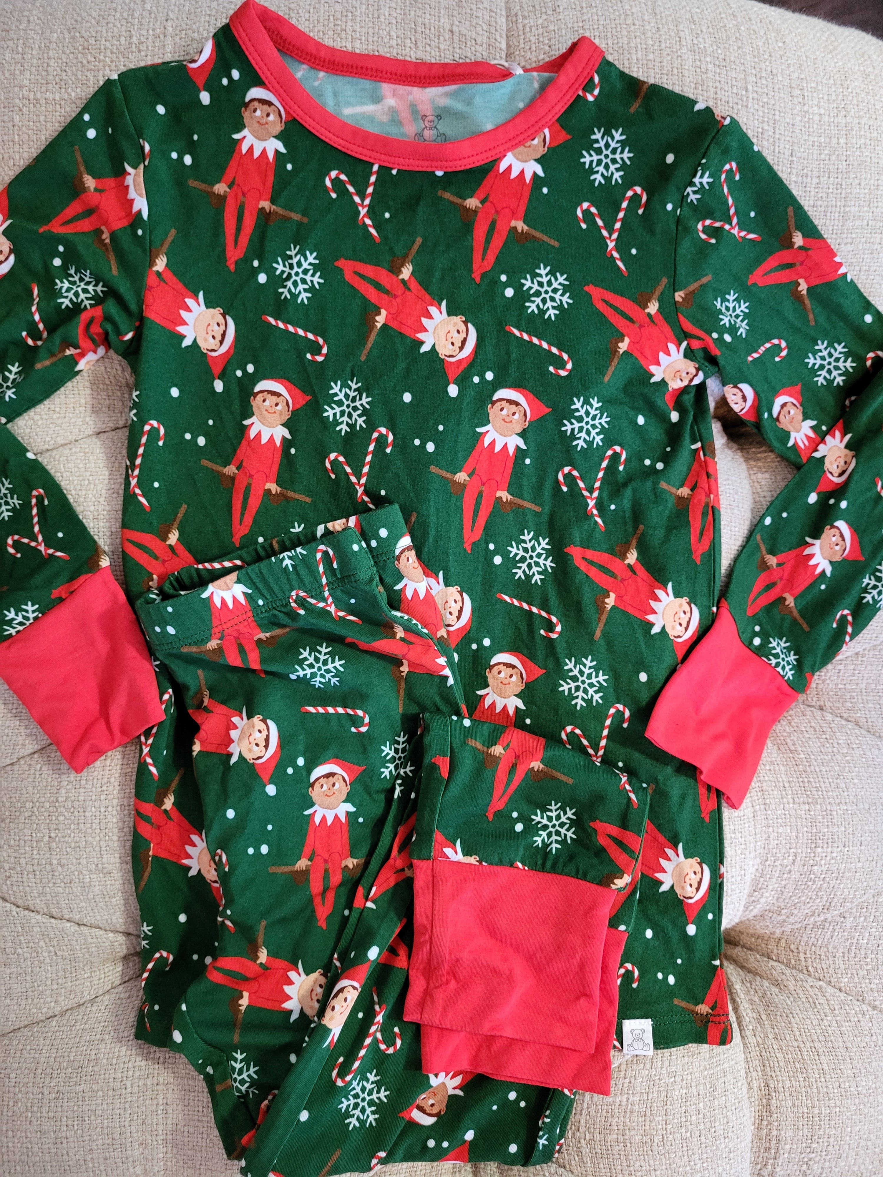 Little Snuggles Santa s Little Helper Pajamas