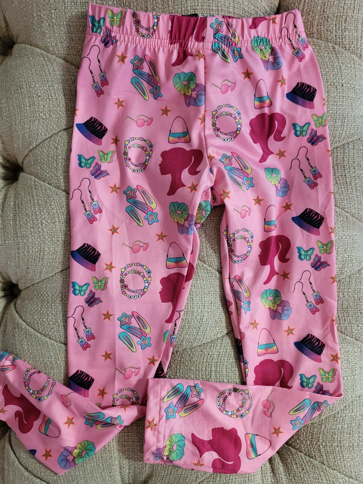 Bubbabeans Barbie World Leggings