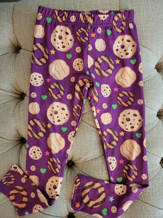 Bubbabeans Yummy Cookies Leggings