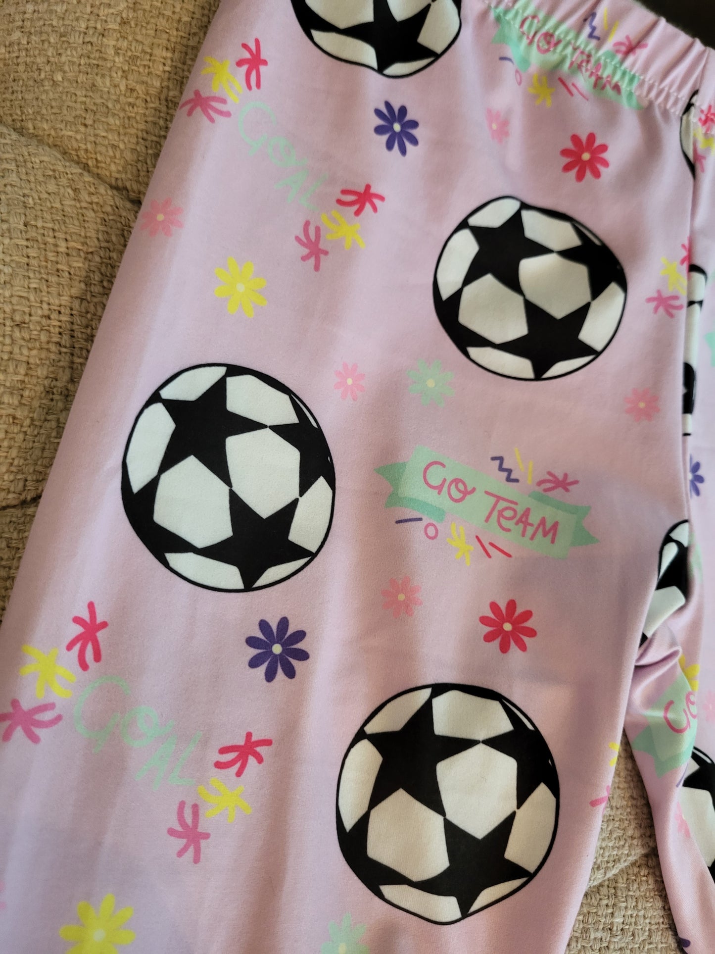 Bubbabeans Soccer Star Leggings