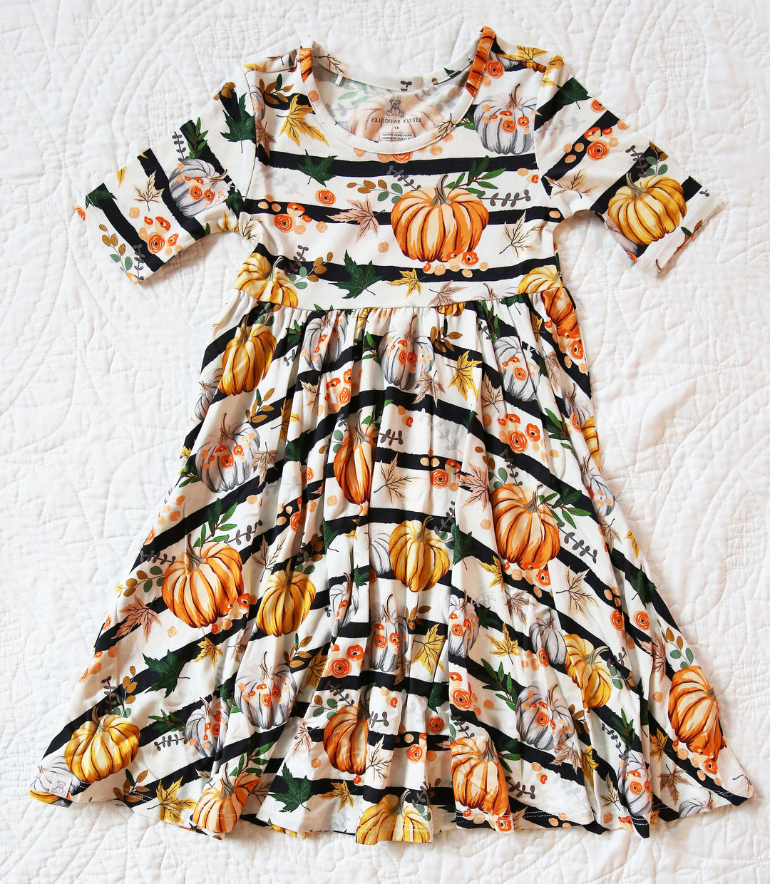 Little Snuggles Oh My Gourd, Becky Bamboo Dress