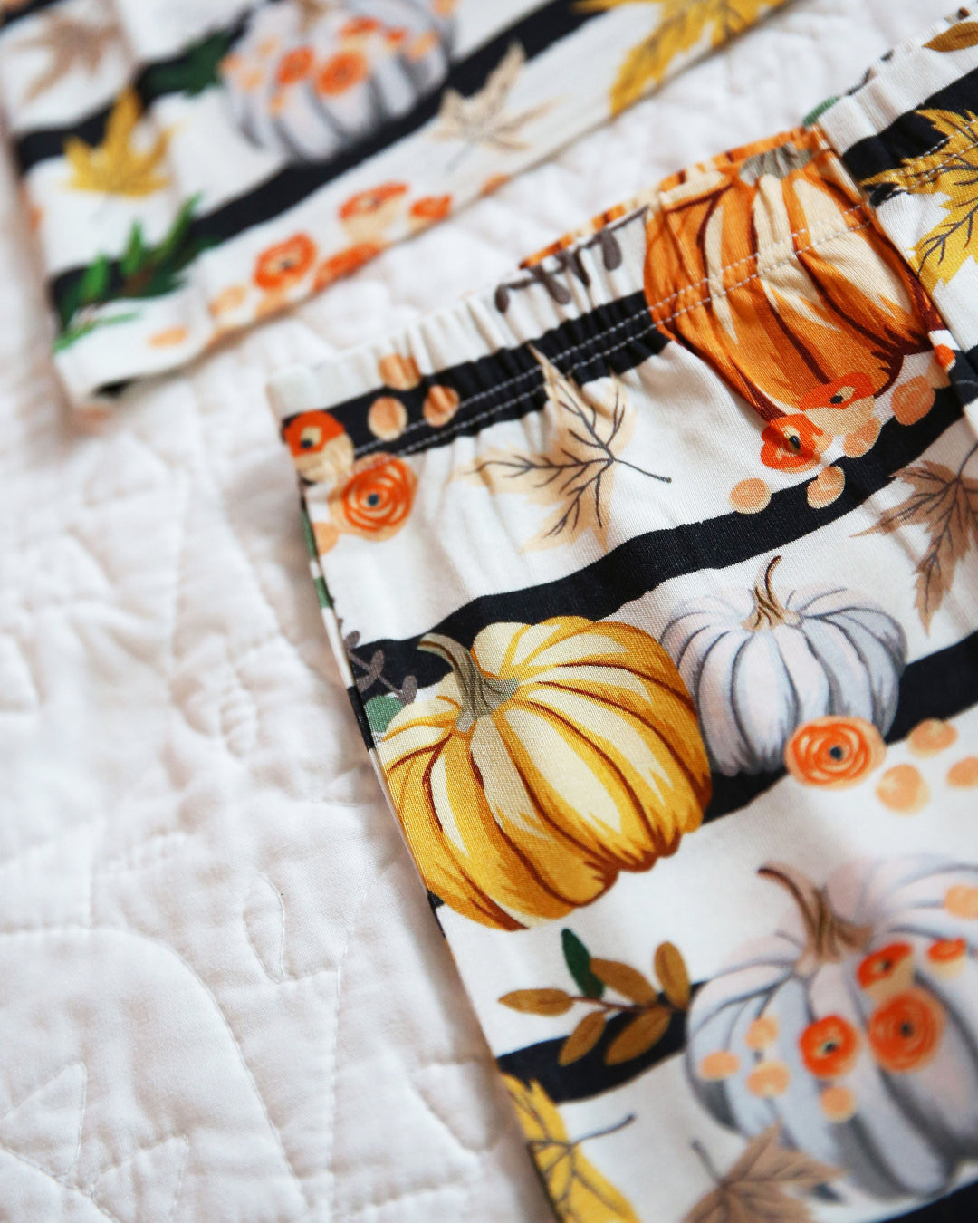 Little Snuggles Oh My Gourd, Becky Long-Sleeve Pajamas