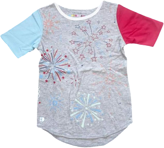 DotDotSmile Fireworks Unisex T-Shirt