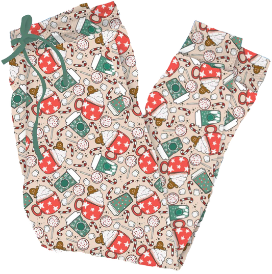 Little Snuggles Peppermint Mocha Joggers