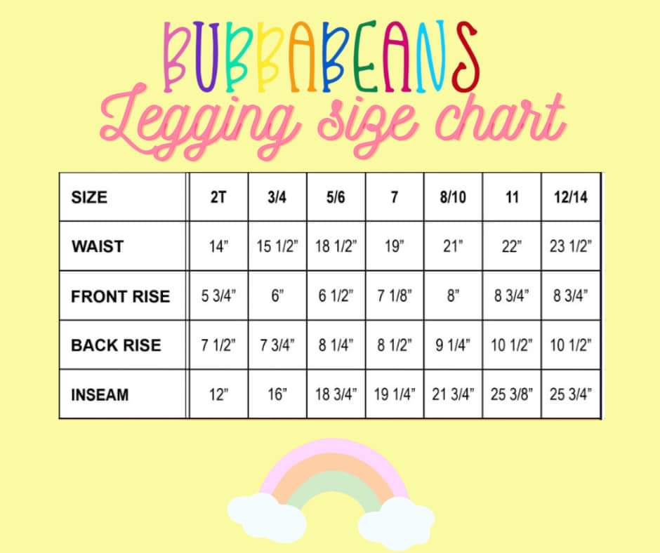 Bubbabeans Sushi Party Leggings