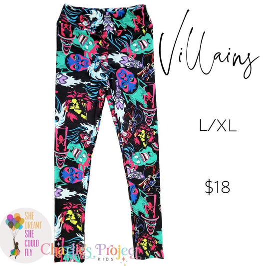 Charlie's Project Villains Leggings