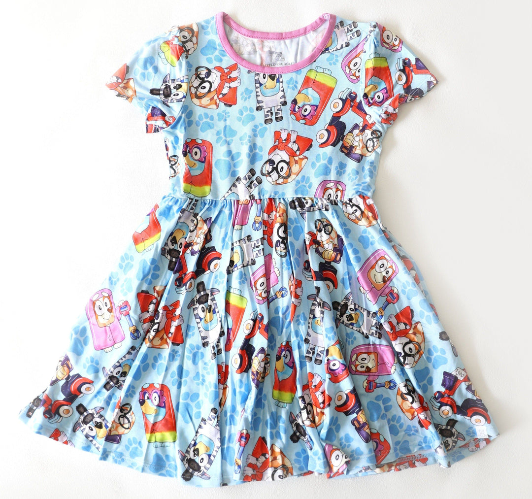 Little Snuggles Grannies Bamboo Dress