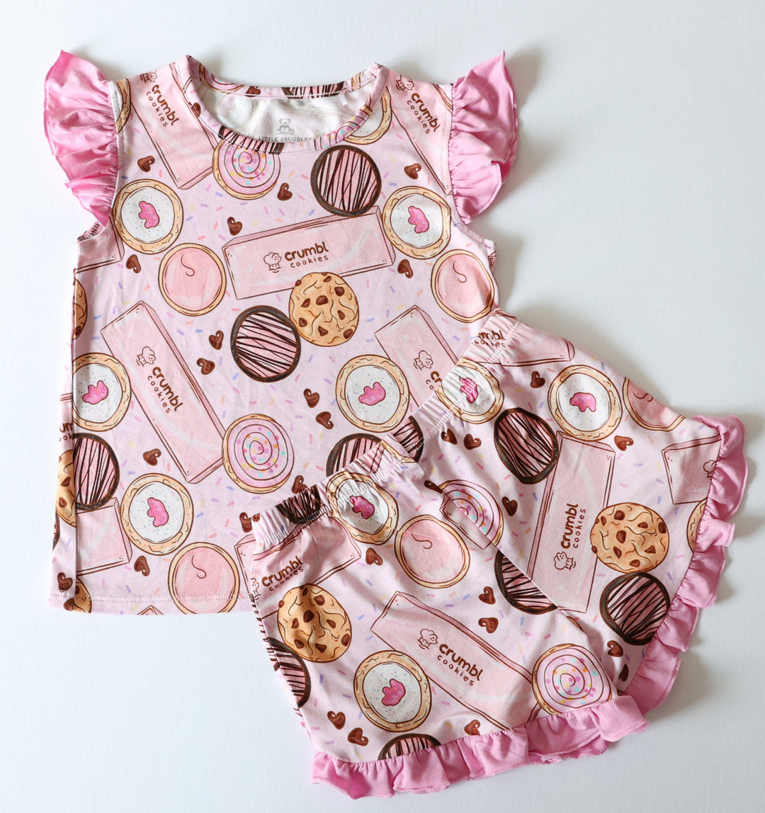 Little Snuggles Cookie Crumbs Pajamas