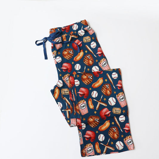 Little Snuggles Home Run Men's Lounge Pants