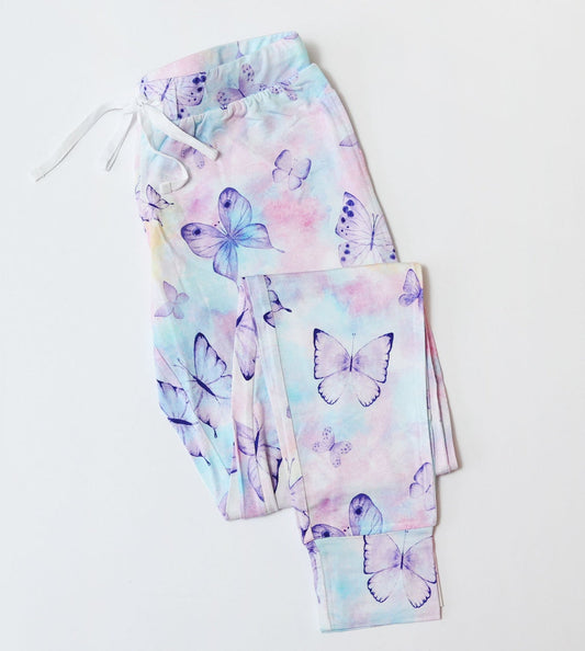 Little Snuggles Butterfly Wishes Women's Joggers