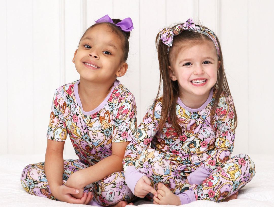 Little Snuggles Princess Love Long-Sleeve Pajamas