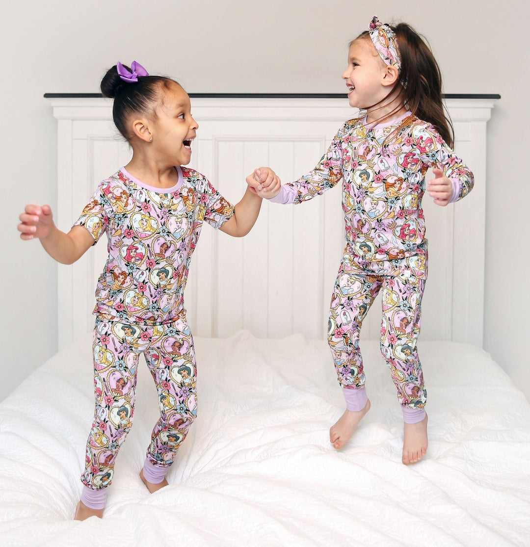 Little Snuggles Princess Love Long-Sleeve Pajamas