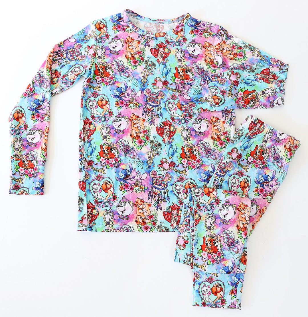 Little Snuggles Best Friends Long-Sleeve Pajamas