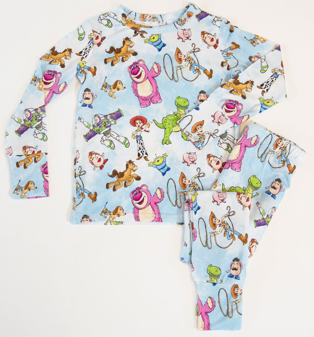 Little Snuggles Story Time Long-Sleeve Pajamas