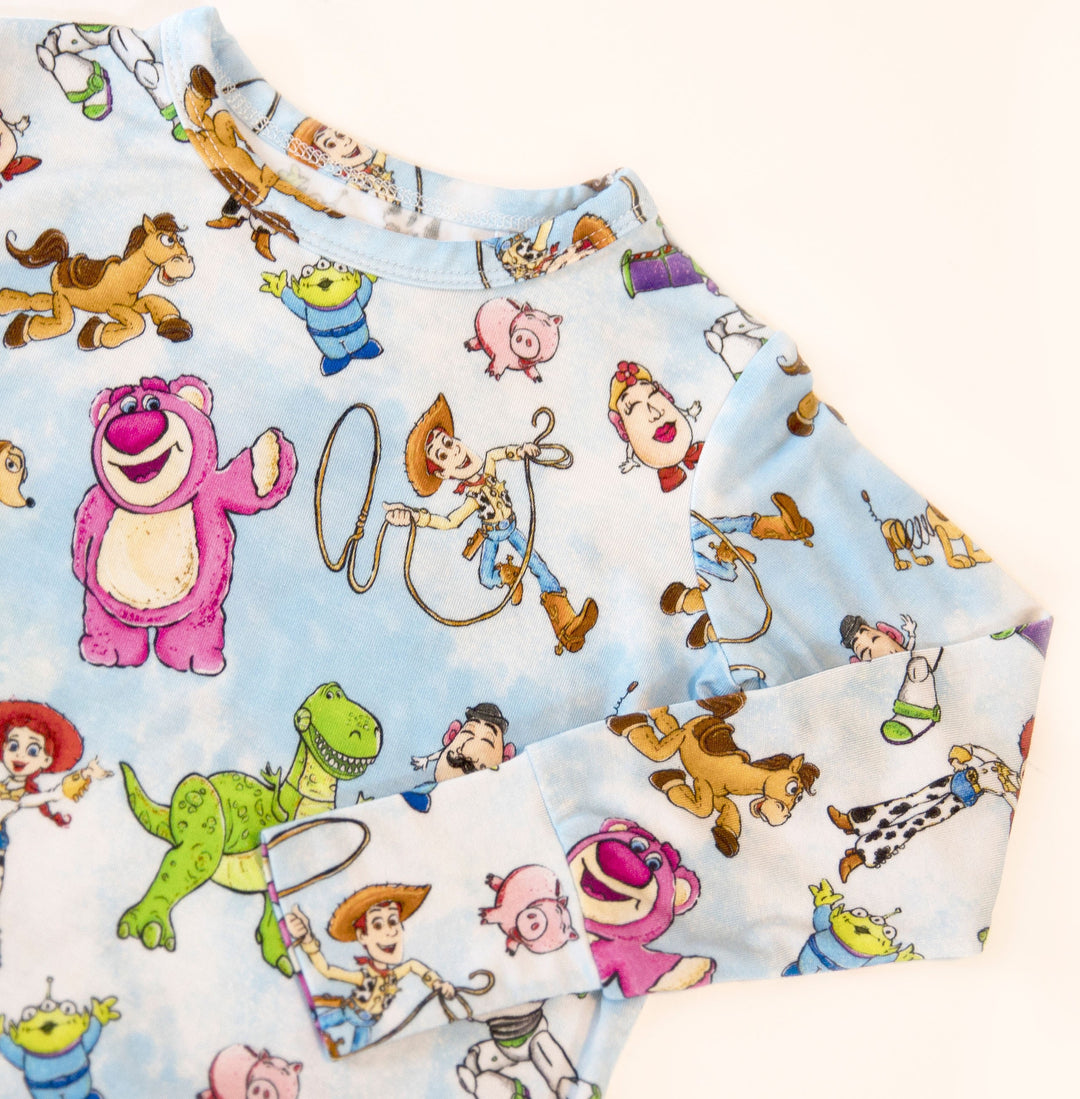 Little Snuggles Story Time Long-Sleeve Pajamas