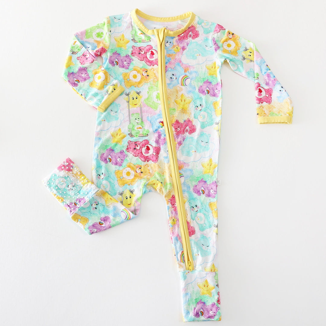 Little Snuggles Love a Lot Bamboo Zippy Baby Romper