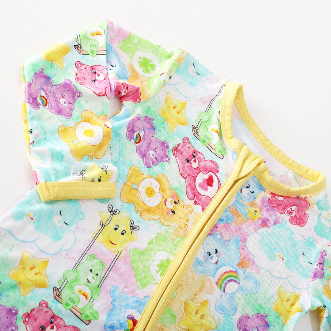 Little Snuggles Love a Lot Bamboo Zippy Baby Romper