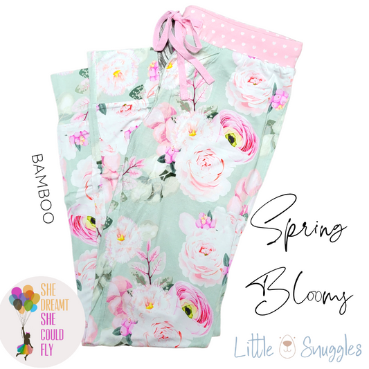 Little Snuggles Spring Blooms Women's Joggers