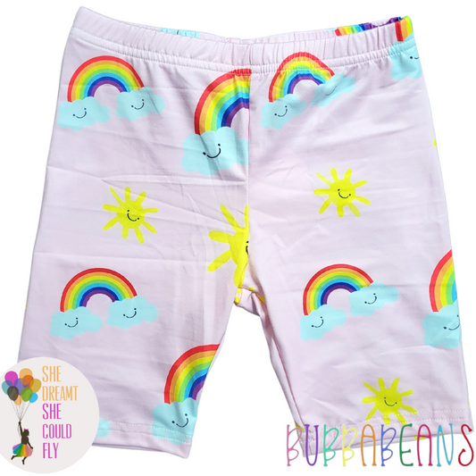 Bubbabeans Sunshine Day Kick Shorts