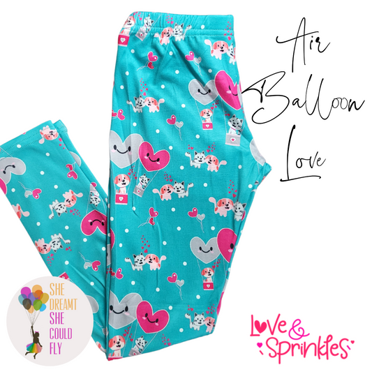 Love & Sprinkles Air Balloon Love Leggings