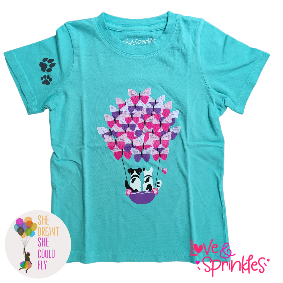 Love & Sprinkles BFF Tee Shirt