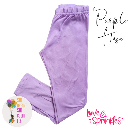 Love & Sprinkles Purple Haze Leggings