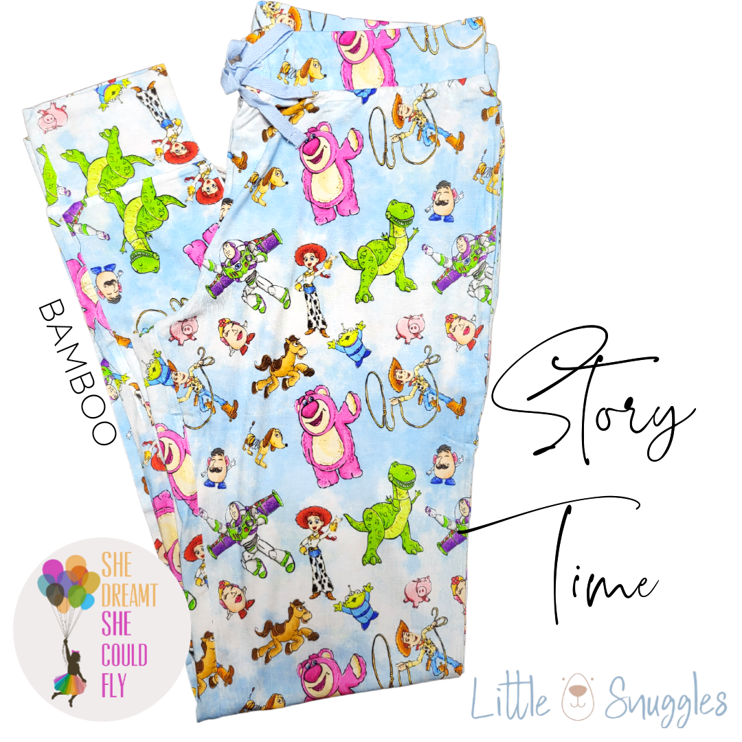 Little Snuggles Story Time Women's Joggers