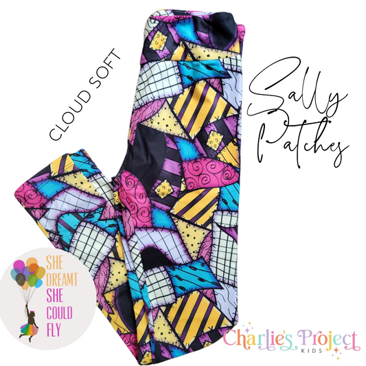 Charlie's Project Sally Patches Leggings