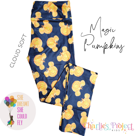 Charlie's Project Magic Pumpkins Leggings