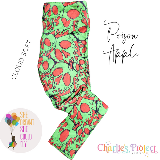 Charlie's Project Poison Apple Leggings