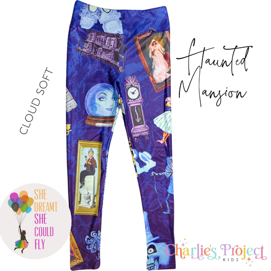 Charlie's Project Haunted Mansion Leggings