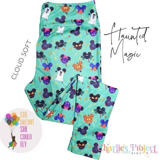 Charlie's Project Haunted Magic Leggings