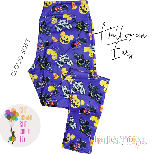 Charlie's Project Halloween Ears Leggings