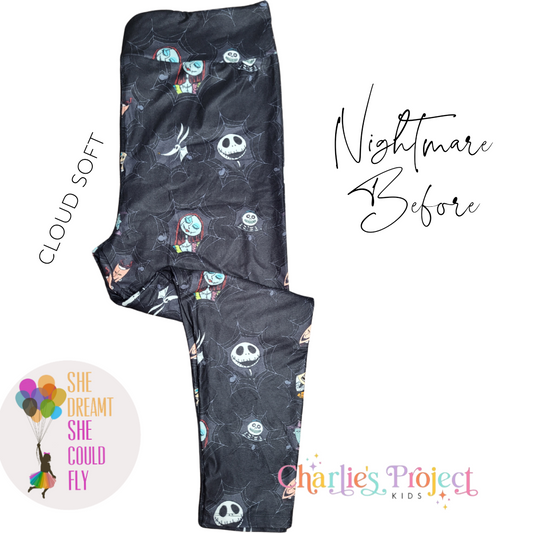 Charlie's Project Nightmare Before Leggings