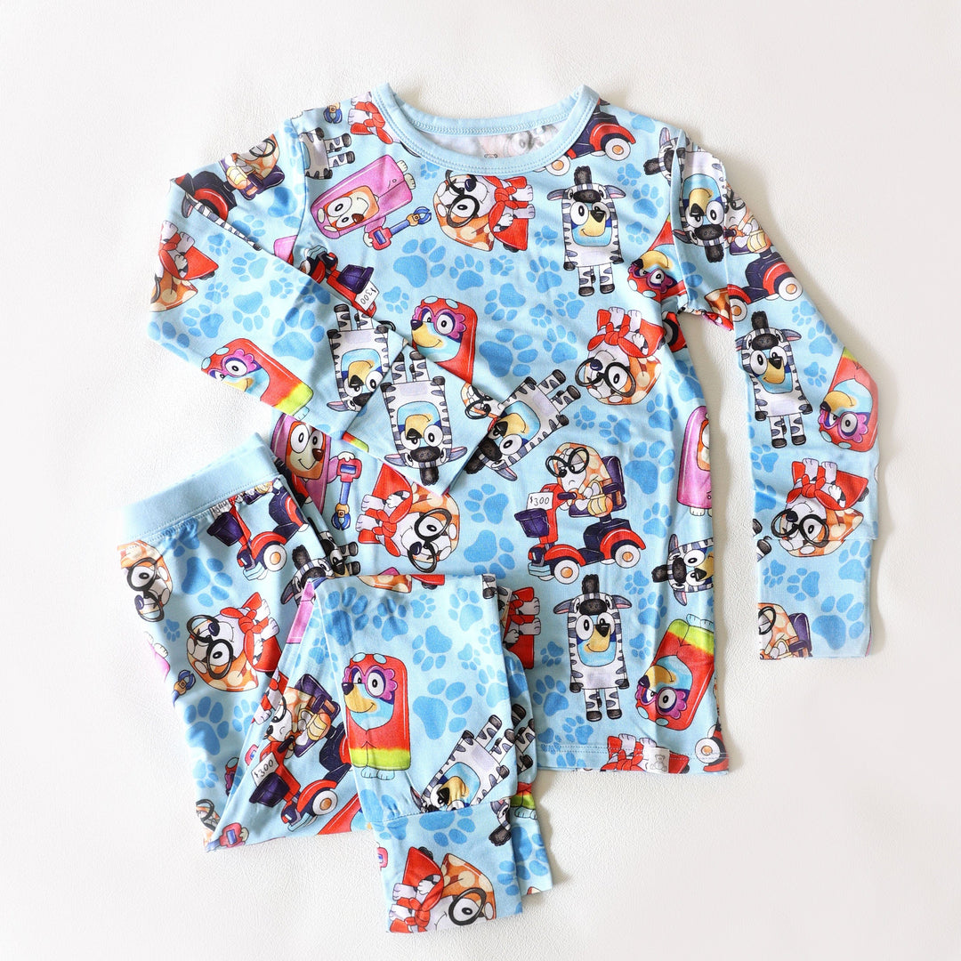 Little Snuggles Grannies Long-Sleeve Pajamas