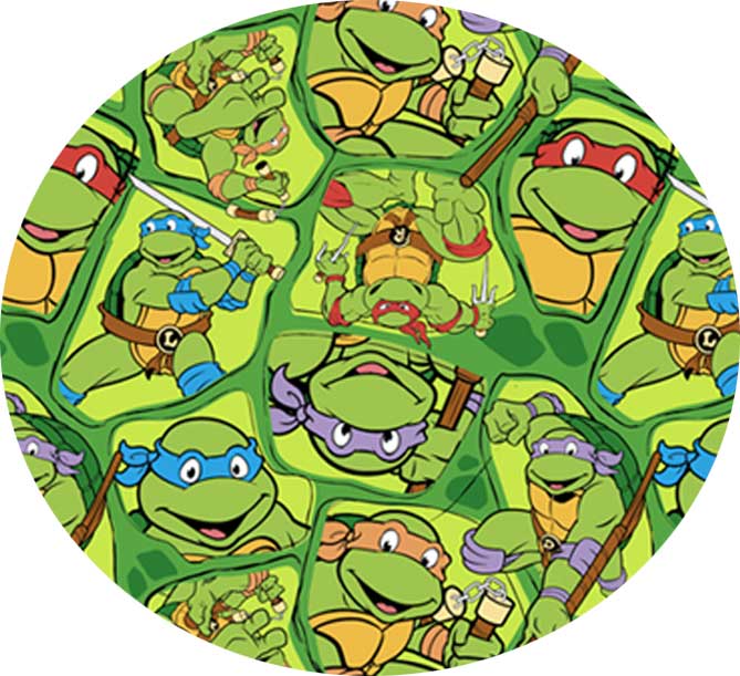 Little Snuggles Turtle Power Long-Sleeve Pajamas