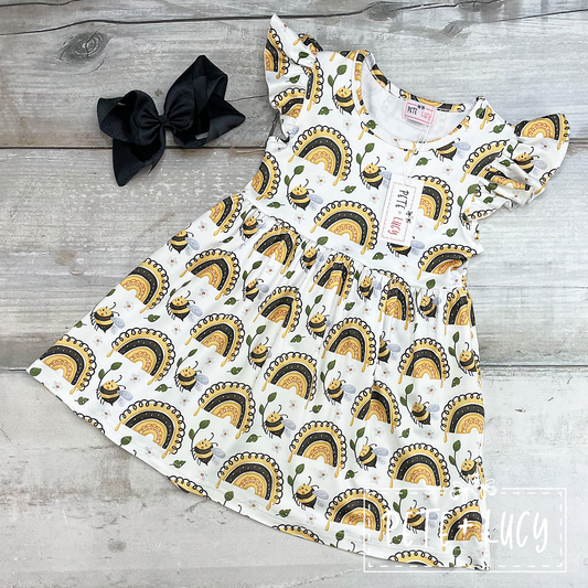 Pete + Lucy Busy Bee Dress