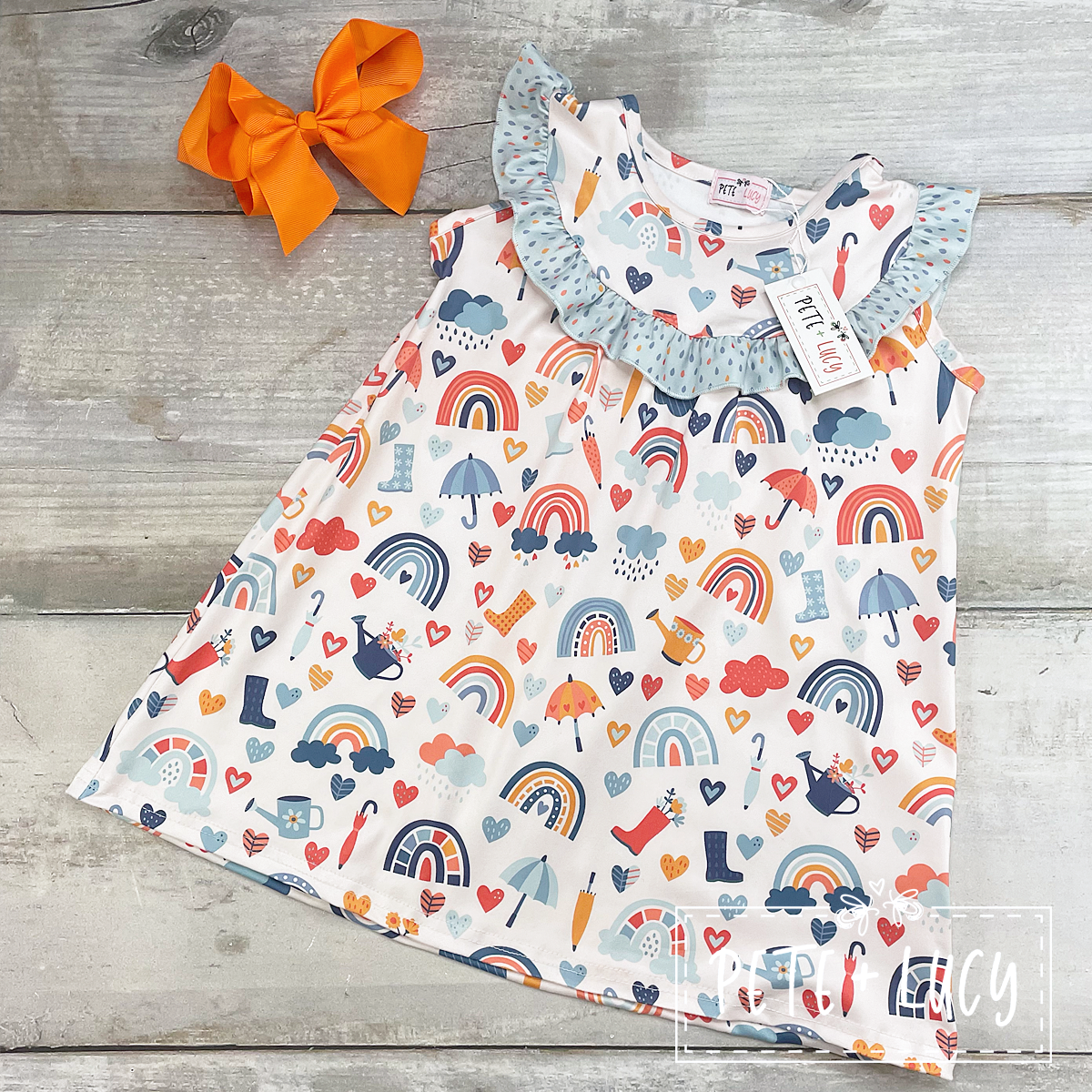 Pete + Lucy April Showers Dress