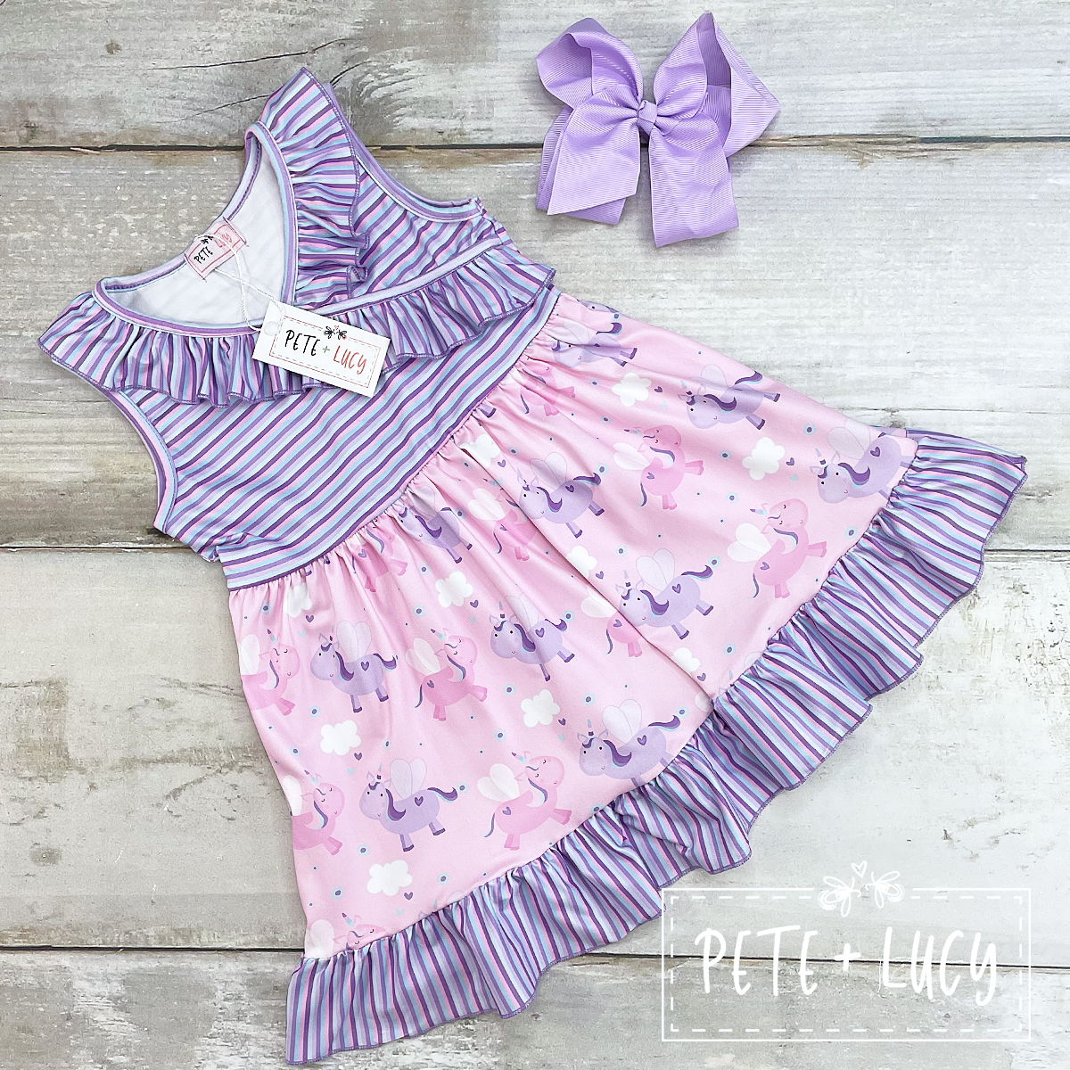 Pete + Lucy Magic Skye Dress